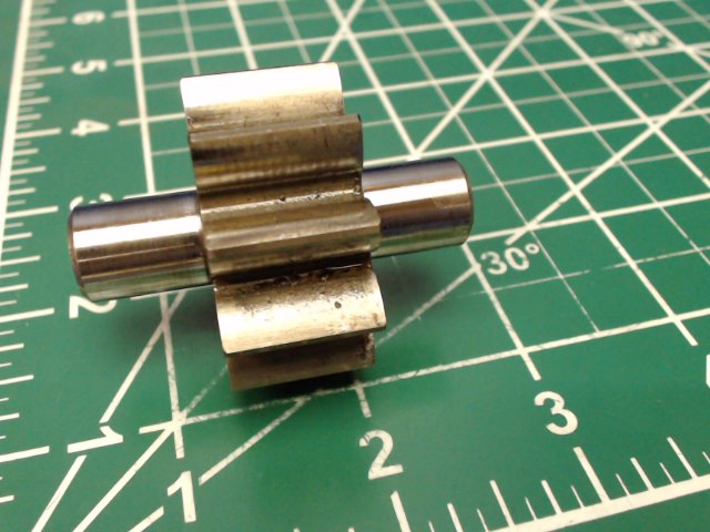 LW-13775 Lycoming O-320-E2A - Impeller - Oil Pump Driven
