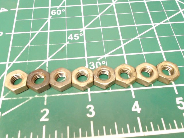STD-1410 Lycoming O-320-E2A - Nut - Exhaust (QTY 8)