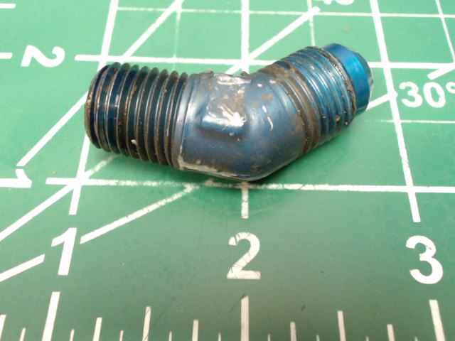 MS20823-6D Lycoming O-320-E2A - Elbow - 45 Degrees 3/8 Flared Tube