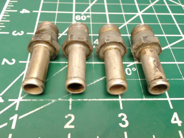STD-684 Lycoming O-320-E2A - Nipple-Straight 3/8 ID Hose Qty(4)