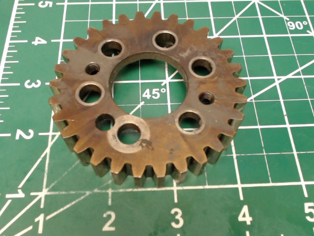 657175 Continental O-470-R - Gear - Crankshaft