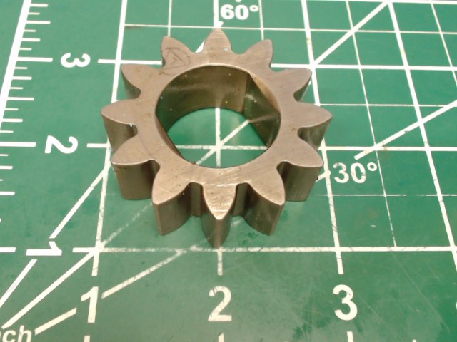 LW-15347 Lycoming O-320-H2AD - IMPELLER Oil pump driving