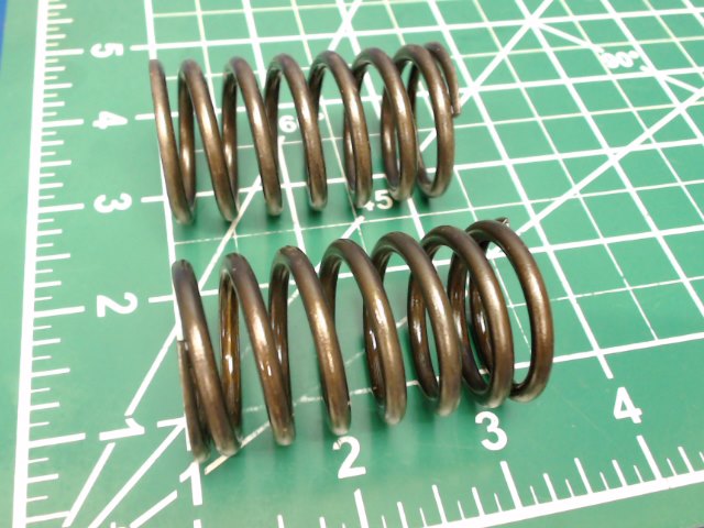 LW-11795 Lycoming O-320-H2AD - Spring-Valve Auxiliary(QTY 2)