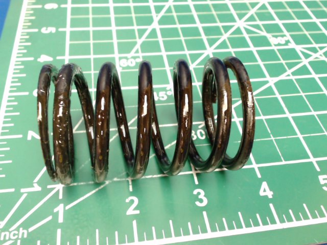 654441 Continental O-470-R - Spring - Valve Outer