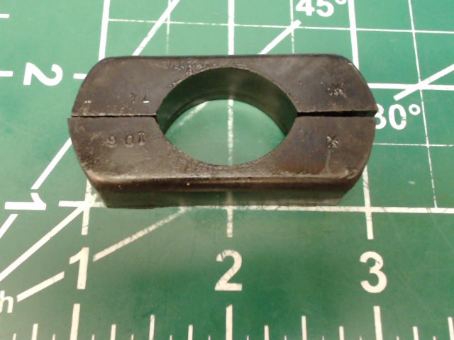 655269 Continental O-470-R - Bushing - Magneto Drive Coupling ( 2 Halves) (Rubber)