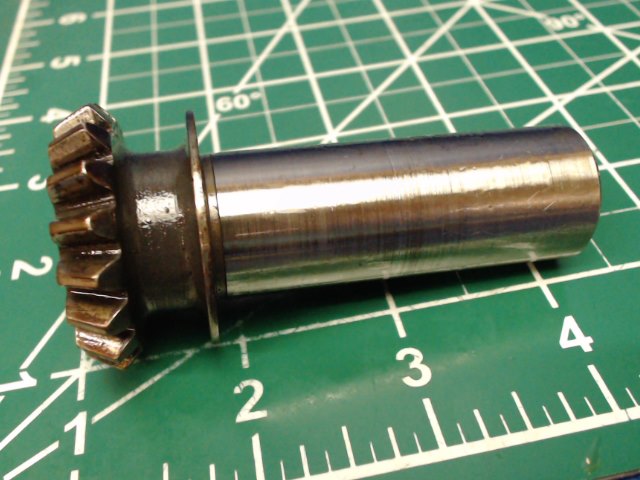 538076 Continental O-470-R - Gear - Beval Governor Drive