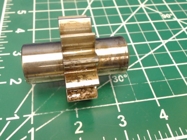 LW-15068 Lycoming O-320-H2AD - Impeller - Oil Pump Driven STEEL (See details)