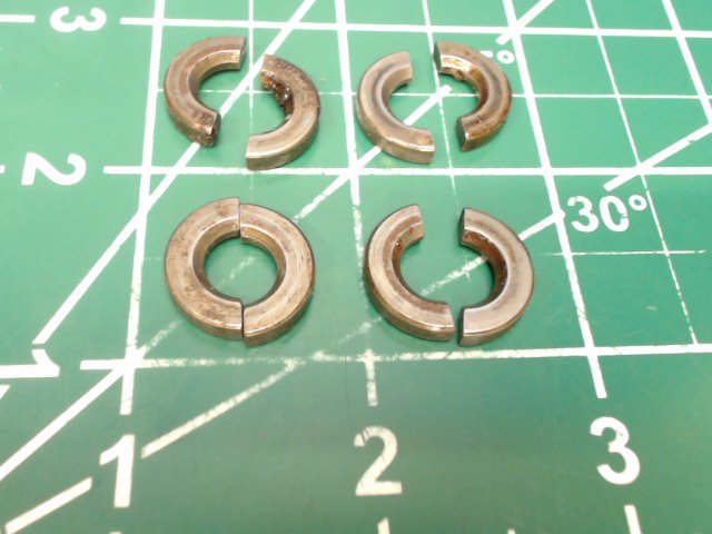 MS13997-3 Lycoming O-320-H2AD - KEY Valve exhaust (rotator type) QTY (8)