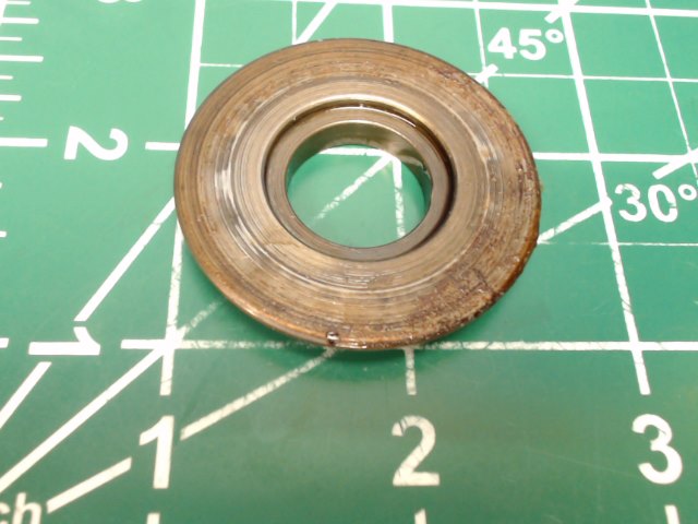 65441 Lycoming O-320-H2AD - SEAT Valve spring lower exhaust