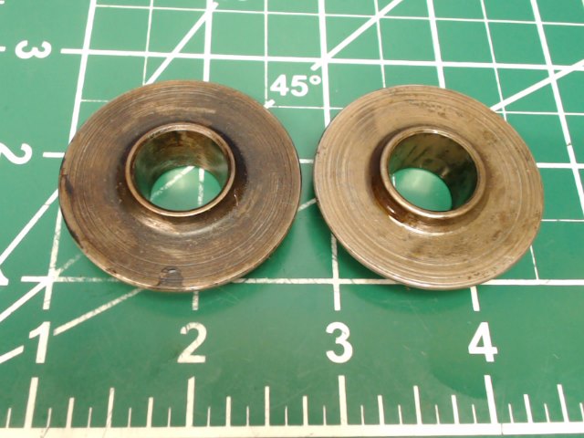 35971 Continental O-470-R - Retainer - Valve Spring Outer (QTY 2)