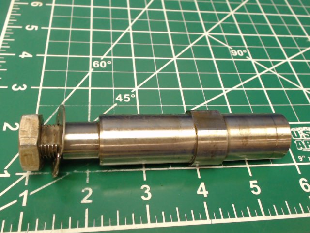 LW-15345 Lycoming O-320-H2AD - SHAFT Oil and vacuum pump drive