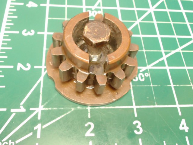 61155 Lycoming O-235-L2C - Gear - Crankshaft