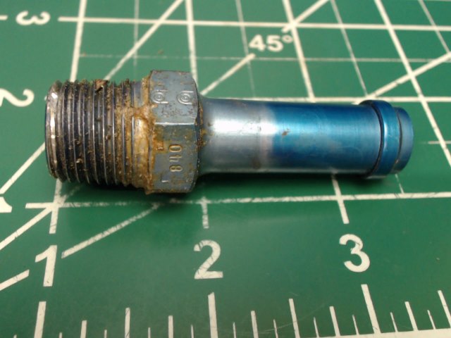 451 859 Piper - ADAPTER - (AN840-8D)