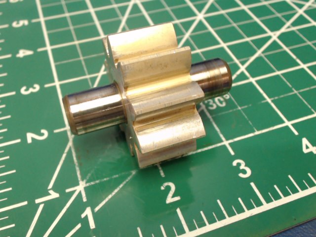 LW-13775 Lycoming O-235-L2C - Impeller - Oil Pump Driven