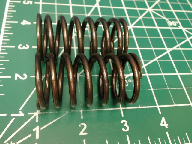 LW-11795 Lycoming O-320-H2AD - Spring-Valve Auxiliary(QTY 2)