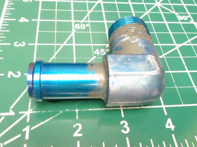 STD-1111 Lycoming O-235-L2C - Elbow-3/4 Pipe hose 90 Degree