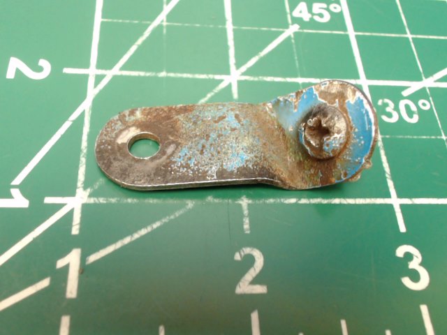0541156-1 Cessna - Strap Brake Line LH