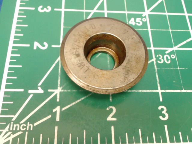 LW-16475 Lycoming O-320-H2AD - Seat - Valve Spring Upper Exhaust ( Rotator Type )