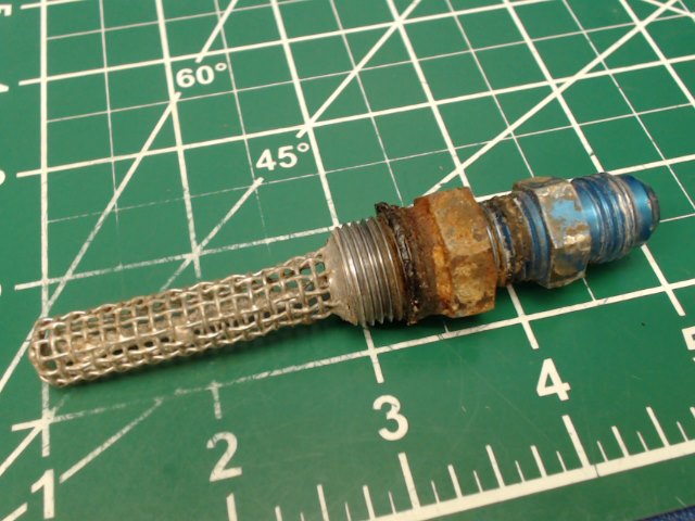 72091-00 Piper - STRAINER - Fuel tank finger