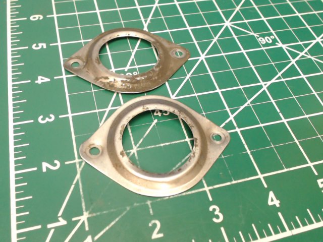 18321-00 Cessna - Plate - Firewall Seal (Qty 2)