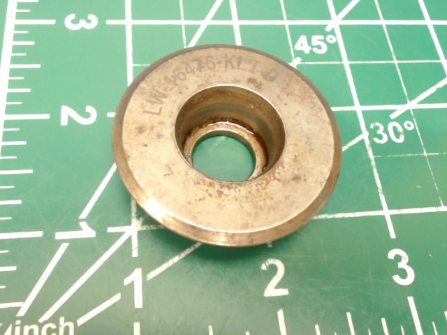 LW-16475 Lycoming O-320-H2AD - Seat - Valve Spring Upper Exhaust ( Rotator Type )