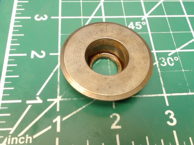 LW-16475 Lycoming O-320-H2AD - Seat - Valve Spring Upper Exhaust ( Rotator Type )