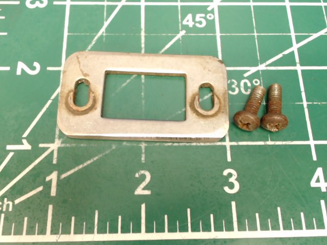 63293-02 Piper - Plate-Door Latch Striker