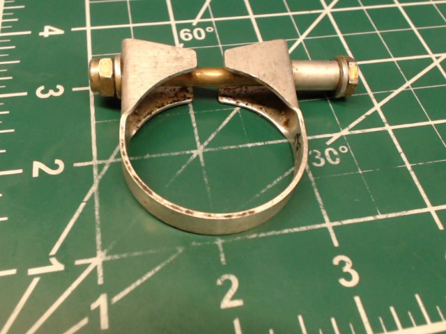 0411840 Cessna - Clamp - Control Tee Shield