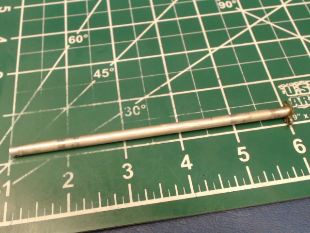 424 527 Piper - PIN - Pulley guard (NAS427K32)