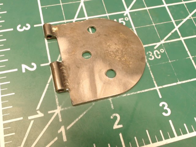 0517019-5 Cessna - HINGE LOWER FWD