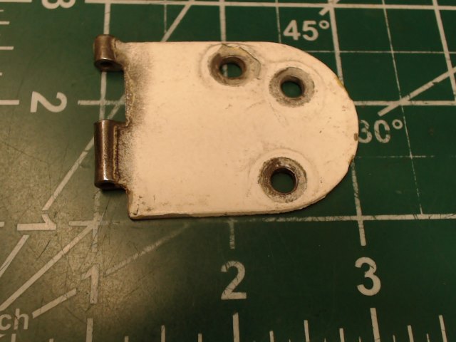 0511237-2 Cessna - Hinge Half - Upper Fwd