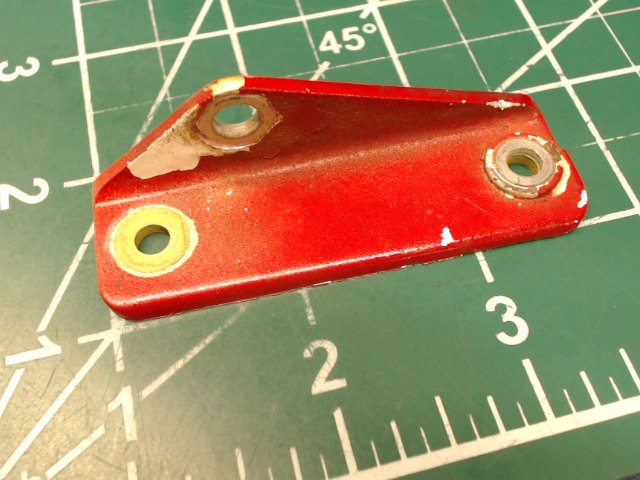 23946-00 Piper - Bracket - Nose Gear Cover Rod Attachment