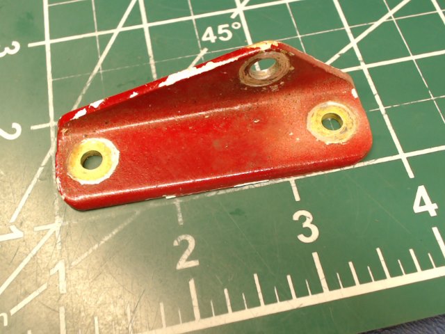 23946-00 Piper - Bracket - Nose Gear Cover Rod Attachment