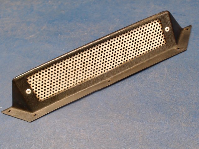 NPN Piper - COVER - Exhaust Vent (Black)