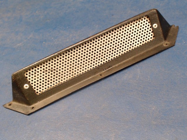 NPN Piper - COVER - Exhaust Vent (Black)