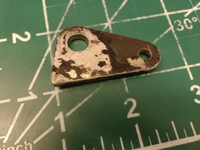 21215-00 Piper - LINK - Gear safety switch arm LH