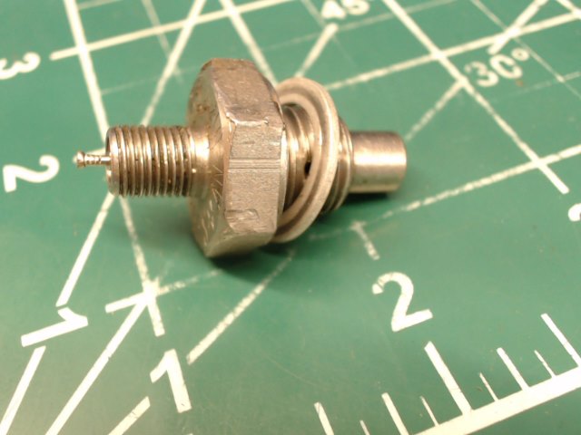 453-124 Piper - VALVE - Air valve (AN812-1)