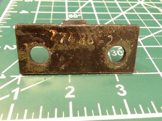 77486-02 Piper - Fitting - Fuselage Attachment