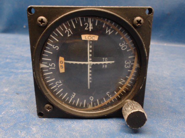 066-3011-01 King - KNI - 520 Glide Slope Indicator TSO 14/28 volts