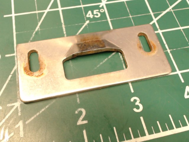 77525-02 Piper - Plate - Door Latch Striker