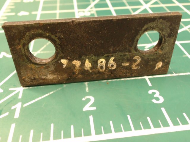 77486-02 Piper - Fitting - Fuselage Attachment
