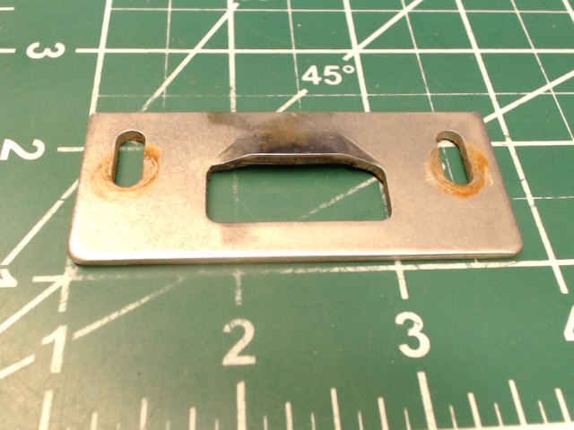 77525-02 Piper - Plate - Door Latch Striker
