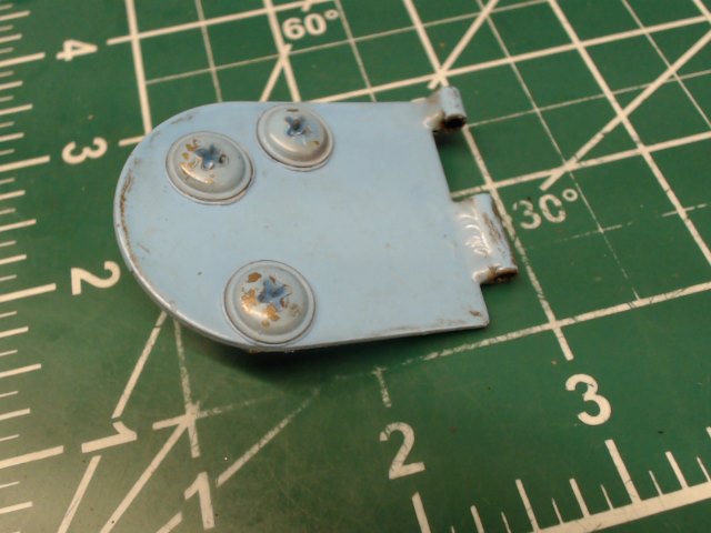 0511237-1 Cessna - HINGE HALF - UPPER LH