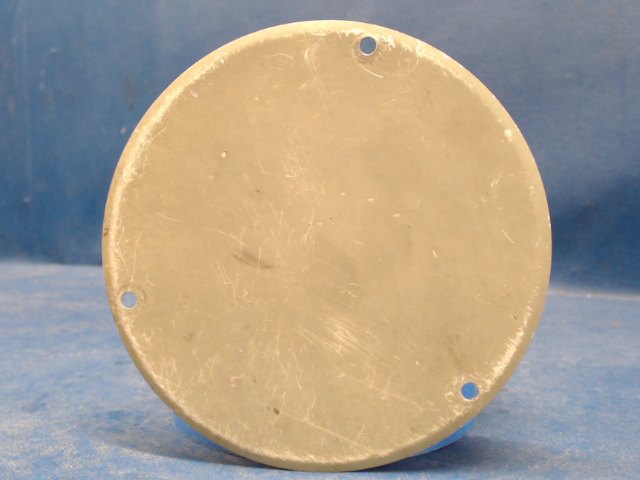 S225-1 Cessna - Plate - Inspection (5inch Diameter 3 Hole)