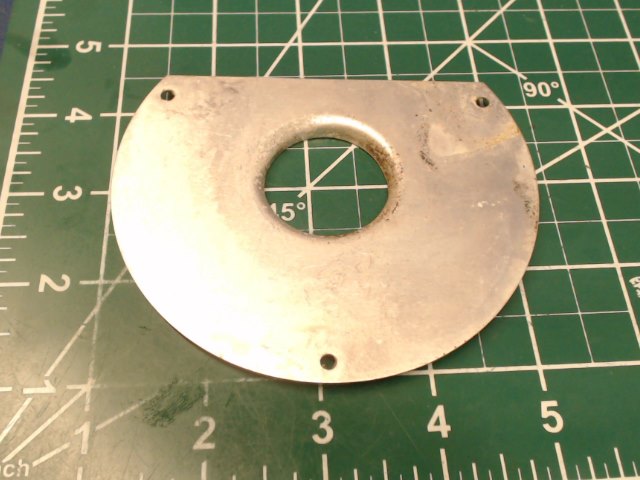 77451-10 Piper - Plate - Firewall Steering Rod