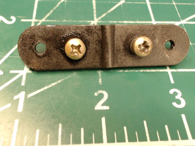 77883-02 Piper - Plate - Elevator Trim Control Spring (QTY 2)