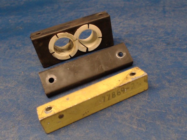 77839-02 Piper - Block - Hanger Support (Left or Right)