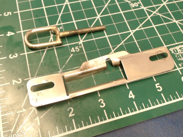 79234-00 Piper - Plate - Door Latch