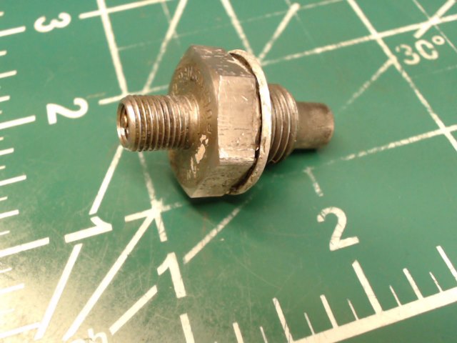 453-124 Piper - VALVE - Air valve (AN812-1)