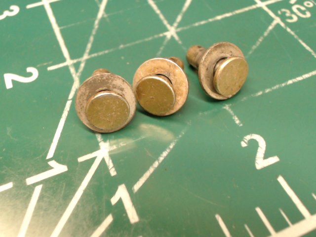 524-145 Piper - Pin - Quadrant Control Cable Attach (MS20392-2C11) QTY 3